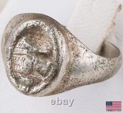 Bague de char WWII ALLEMAND ww2 WEHRMACHT Force blindée Panzer ALLEMAGNE Armée MILITAIRE