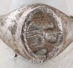 Bague de char WWII ALLEMAND ww2 WEHRMACHT Force blindée Panzer ALLEMAGNE Armée MILITAIRE