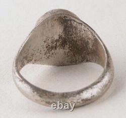 Bague de char WWII ALLEMAND ww2 WEHRMACHT Force blindée Panzer ALLEMAGNE Armée MILITAIRE