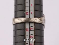Bague de l'armée allemande WW2, pendentif crâne WWII, signe de tank Panzerfaust, grenade antichar