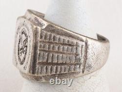 Bague de la Luftwaffe de la Seconde Guerre mondiale FORCE aérienne allemande ww2 WEHRMACHT ALLEMAGNE Armée MILITAIRE Soldat