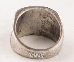 Bague de la Luftwaffe de la Seconde Guerre mondiale FORCE aérienne allemande ww2 WEHRMACHT ALLEMAGNE Armée MILITAIRE Soldat