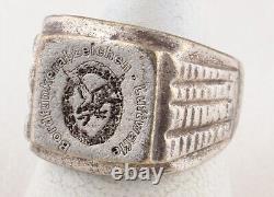 Bague de la Luftwaffe de la Seconde Guerre mondiale FORCE aérienne allemande ww2 WEHRMACHT ALLEMAGNE Armée MILITAIRE Soldat