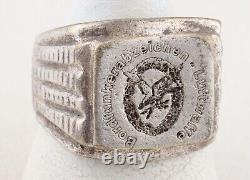 Bague de la Luftwaffe de la Seconde Guerre mondiale FORCE aérienne allemande ww2 WEHRMACHT ALLEMAGNE Armée MILITAIRE Soldat