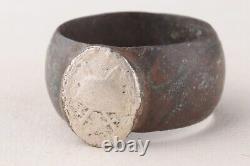 Bague de la Seconde Guerre mondiale Casque de l'armée allemande WEHRMACHT GERMANY Casque militaire ÉPÉEs Art