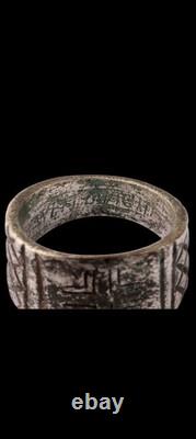 Bague de la Wehrmacht allemande Croix des Balkans WWII Taille 7 de l'armée allemande