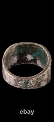 Bague de la Wehrmacht allemande Croix des Balkans WWII Taille 7 de l'armée allemande