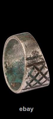 Bague de la Wehrmacht allemande Croix des Balkans WWII Taille 7 de l'armée allemande