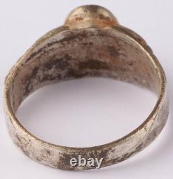 Bague de sniper allemand de la WWII Pendentif Allemagne Armée Wehrmacht Fusil de sniper Choc