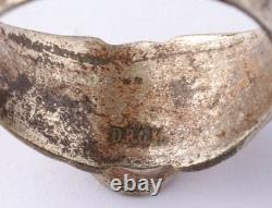 Bague de sniper allemand de la WWII Pendentif Allemagne Armée Wehrmacht Fusil de sniper Choc