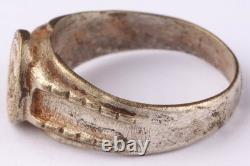 Bague de sniper allemand de la WWII Pendentif Allemagne Armée Wehrmacht Fusil de sniper Choc