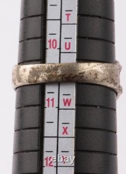 Bague de sniper allemand de la WWII Pendentif Allemagne Armée Wehrmacht Fusil de sniper Choc