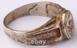 Bague de sniper allemand de la WWII Pendentif Allemagne Armée Wehrmacht Fusil de sniper Choc