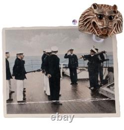 Bague loup WW2 Allemagne allemande WWII armée Wehrmacht force Kriegsmarine marine horreur