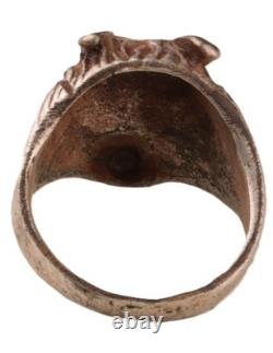 Bague loup WW2 Allemagne allemande WWII armée Wehrmacht force Kriegsmarine marine horreur