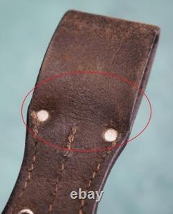 Baïonnette allemande K98 de la WWII avec étui en cuir, couteau poignard US de la WWII assorti, Wehrmacht