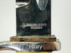 Baïonnette de cérémonie K98 de l'armée allemande de la Seconde Guerre mondiale à Solingen