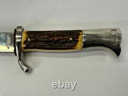 Baïonnette de cérémonie K98 de l'armée allemande de la Seconde Guerre mondiale à Solingen