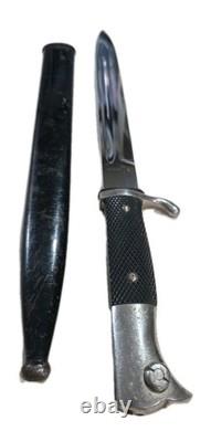 Baïonnette de cérémonie Mauser K98 de la Seconde Guerre mondiale, armée allemande, fabriquée par Puma