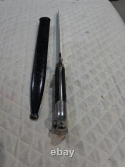 Baïonnette de cérémonie Mauser K98 de la Seconde Guerre mondiale, armée allemande, fabriquée par Puma