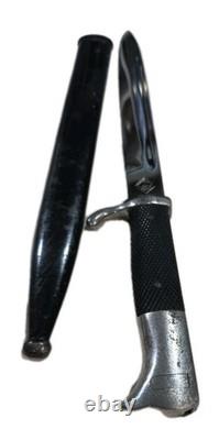 Baïonnette de cérémonie Mauser K98 de la Seconde Guerre mondiale, armée allemande, fabriquée par Puma