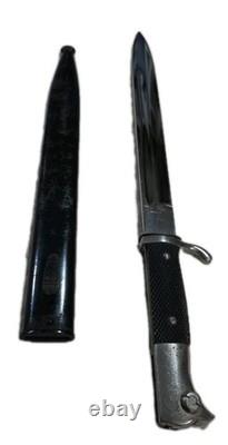 Baïonnette de cérémonie Mauser K98 de la Seconde Guerre mondiale, armée allemande, fabriquée par Puma