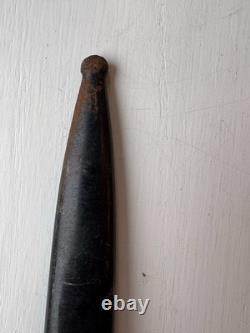 Baïonnette de cérémonie de l'Armée allemande de la WWII avec fourreau et frog en cuir 17-27