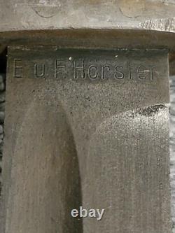 Baïonnette de champ K98 de l'armée allemande de la Seconde Guerre mondiale 'EuF Horster' avec fourreau Carl Eickhorn c-x