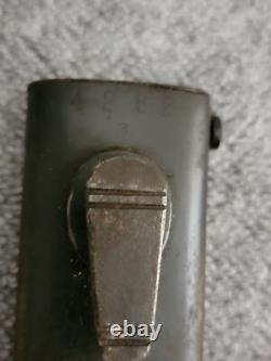Baïonnette de champ K98 de l'armée allemande de la Seconde Guerre mondiale 'EuF Horster' avec fourreau Carl Eickhorn c-x