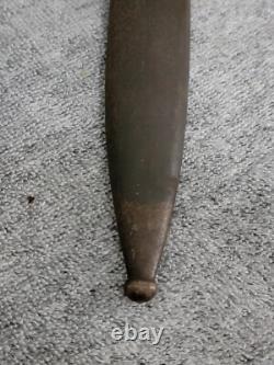 Baïonnette de champ K98 de l'armée allemande de la Seconde Guerre mondiale 'EuF Horster' avec fourreau Carl Eickhorn c-x