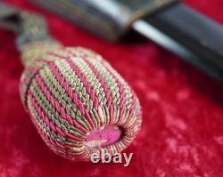 Baïonnette de pompier allemande de la WWII, lame de police de feu, couteau de l'armée américaine de la WWII, Polizei