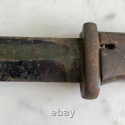 Baïonnette originale de l'armée allemande de la Seconde Guerre mondiale 41 FNJ