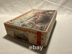 Bandai Char allemand de l’armée allemande WWII Panzerkampfwagen IV-G modèle réduit vintage 1/30 neuf ouvert