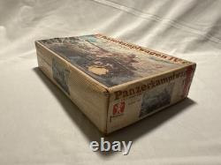 Bandai Char allemand de l’armée allemande WWII Panzerkampfwagen IV-G modèle réduit vintage 1/30 neuf ouvert