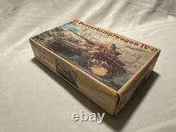 Bandai Char allemand de l’armée allemande WWII Panzerkampfwagen IV-G modèle réduit vintage 1/30 neuf ouvert
