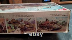 Bandai Char d'Armée Allemand WWII Panzerkampfwagen IV-G 1/30 Maquette Vintage Pzkw