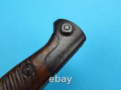 Beau 1916 M1898 SOLINGEN boucher WWI Baïonnette de l'armée impériale allemande Gewehr 98 k98