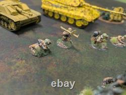 Beaux modèles de l'armée allemande à verrou WWII peints : King Tiger Stug III Neuf