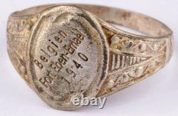 Belgique Belgien Fort Eben-Emael 1940 WW2 Anneau Allemand WWII Armée Allemande Wehrmacht