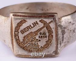 Berlin 1944 Défense aérienne Force aérienne WWII Artillerie Flak Anneau allemand WWII Armée allemande