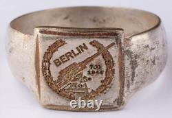 Berlin 1944 Défense aérienne Force aérienne WWII Artillerie Flak Anneau allemand WWII Armée allemande