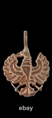 Bijoux en argent plaqué de la force allemande Wehrmacht pendant la Seconde Guerre mondiale Tirol WWII Allemagne