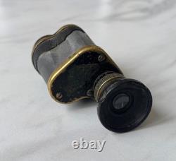 Binoculaires de champ allemands d'origine de la Seconde Guerre mondiale, émis par l'armée, optique militaire