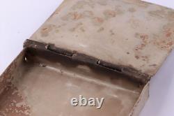 Boîte à cigarettes allemande de la Seconde Guerre mondiale, art de tranchée, 1ère division de cavalerie cosaque, armée