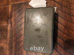 Boîte de fusible de grenade BRENNZUNDER 24 de l'armée allemande de la Seconde Guerre mondiale. Collection historique de la Seconde Guerre mondiale.