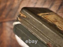 Boîte de fusible de grenade BRENNZUNDER 24 de l'armée allemande de la Seconde Guerre mondiale. Collection historique de la Seconde Guerre mondiale.