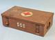 Bo&icirc;te De Premiers Secours Militaire Allemande (verbandkasten) De La Seconde Guerre Mondiale &ndash; Groupe D&rsquo;arm&eacute;es Nord, Courlande &ndash; Trouvaille De Grenier