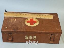 Boîte de premiers secours militaire allemande (Verbandkasten) de la Seconde Guerre mondiale – Groupe d’armées Nord, Courlande – Trouvaille de grenier Boîte de premiers secours militaire allemande (Verbandkasten) de la Seconde Guerre mondiale – Groupe d’armées Nord, Courlande – Trouvaille de grenier