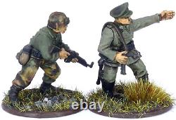 Bolt Action 28mm Infanterie de l'Armée Allemande de la Seconde Guerre Mondiale (10 Modèles Peints)