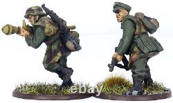 Bolt Action 28mm Infanterie de l'Armée Allemande de la Seconde Guerre Mondiale (10 Modèles Peints)